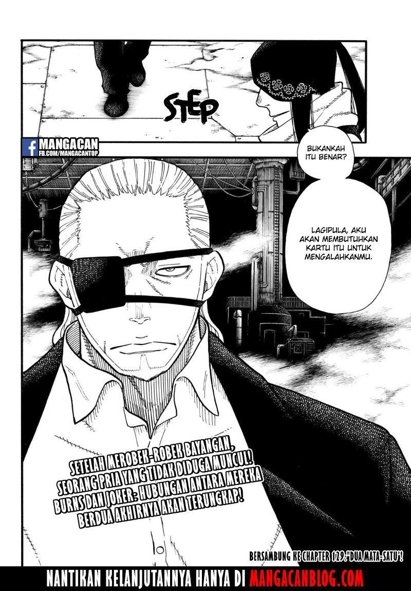 Fire Brigade of Flames Chapter 128 Gambar 19