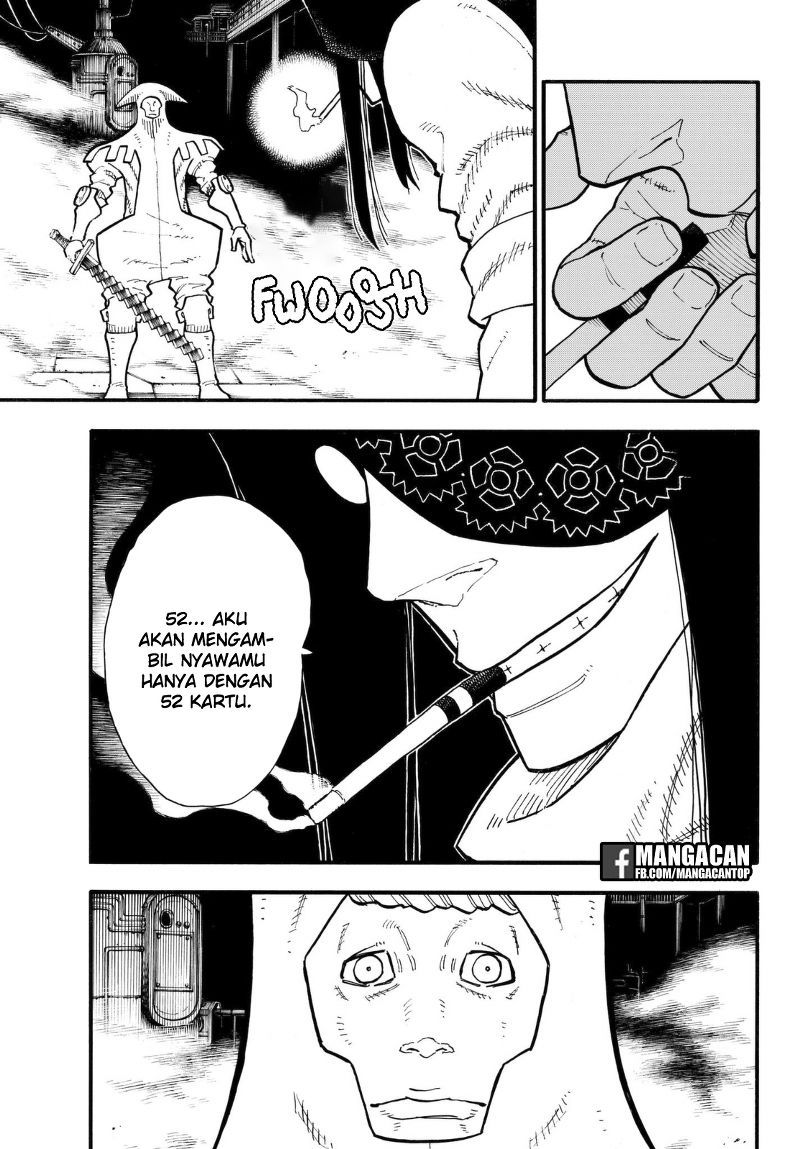 Fire Brigade of Flames Chapter 128 Gambar 3