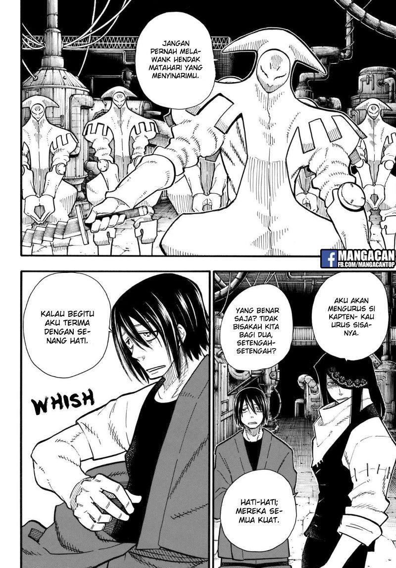 Fire Brigade of Flames Chapter 127 Gambar 4