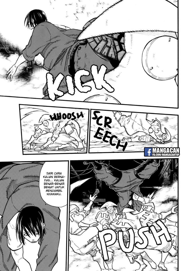 Fire Brigade of Flames Chapter 127 Gambar 7