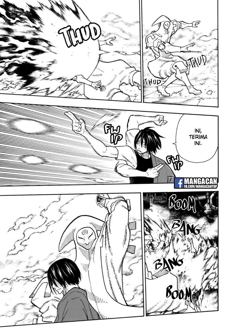 Fire Brigade of Flames Chapter 127 Gambar 9