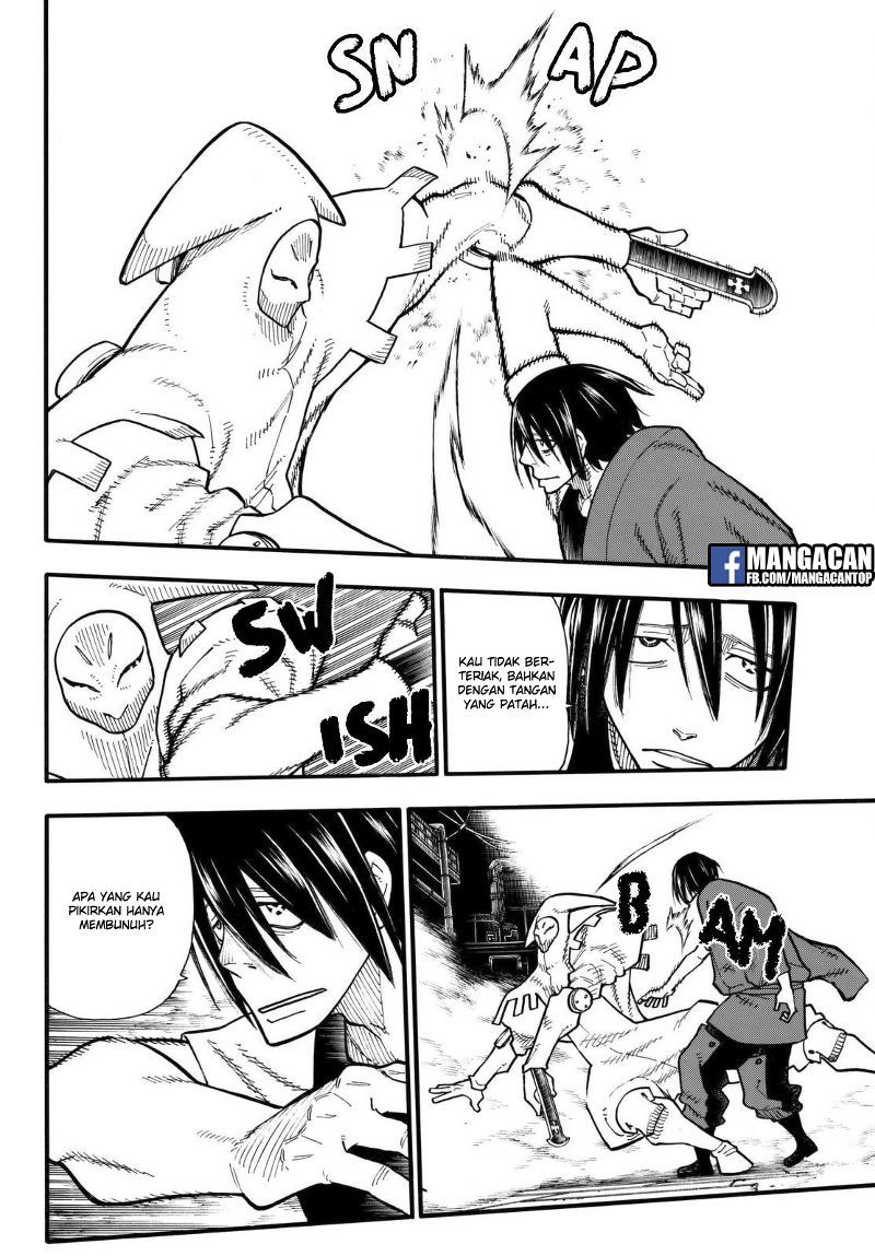 Fire Brigade of Flames Chapter 127 Gambar 10