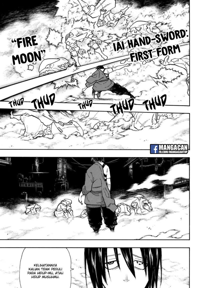 Fire Brigade of Flames Chapter 127 Gambar 11