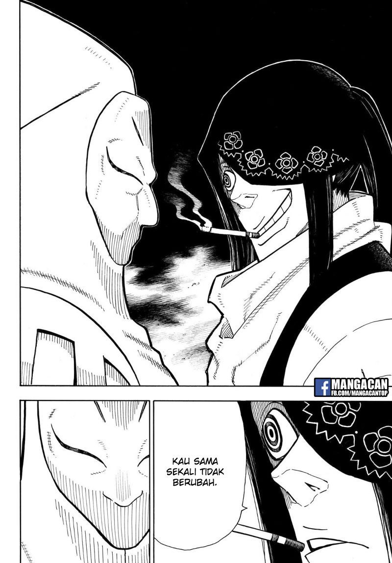 Fire Brigade of Flames Chapter 127 Gambar 12