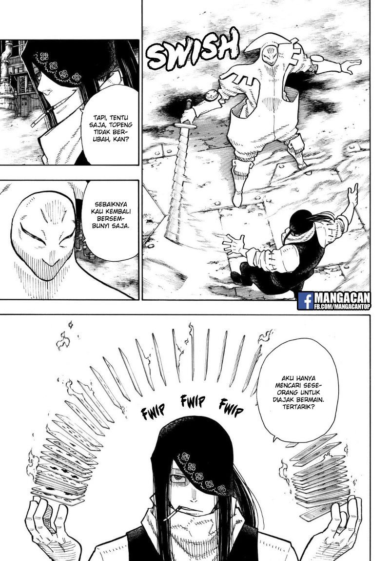 Fire Brigade of Flames Chapter 127 Gambar 13