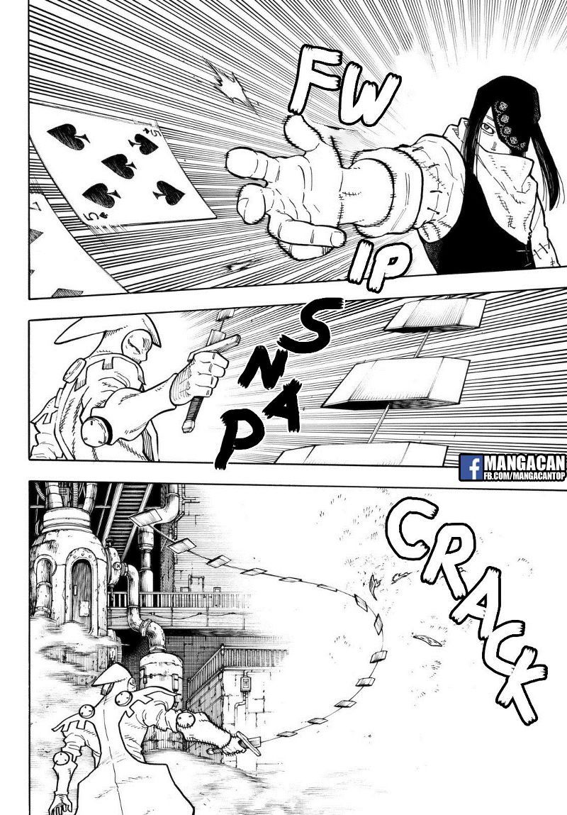 Fire Brigade of Flames Chapter 127 Gambar 14