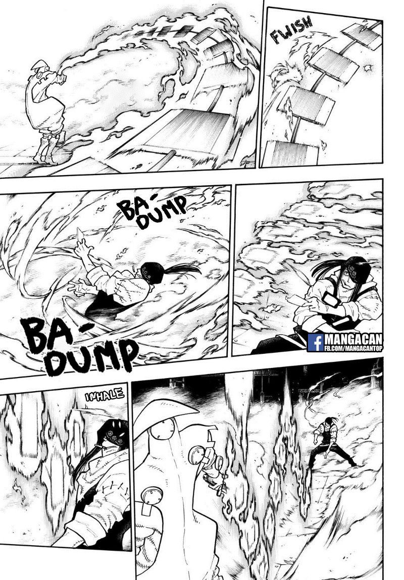 Fire Brigade of Flames Chapter 127 Gambar 15