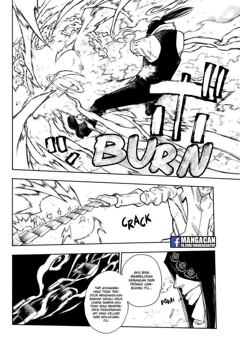 Fire Brigade of Flames Chapter 127 Gambar 16