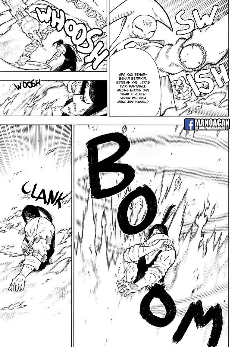 Fire Brigade of Flames Chapter 127 Gambar 17