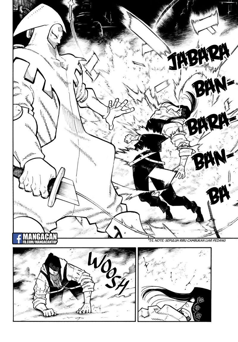 Fire Brigade of Flames Chapter 127 Gambar 18