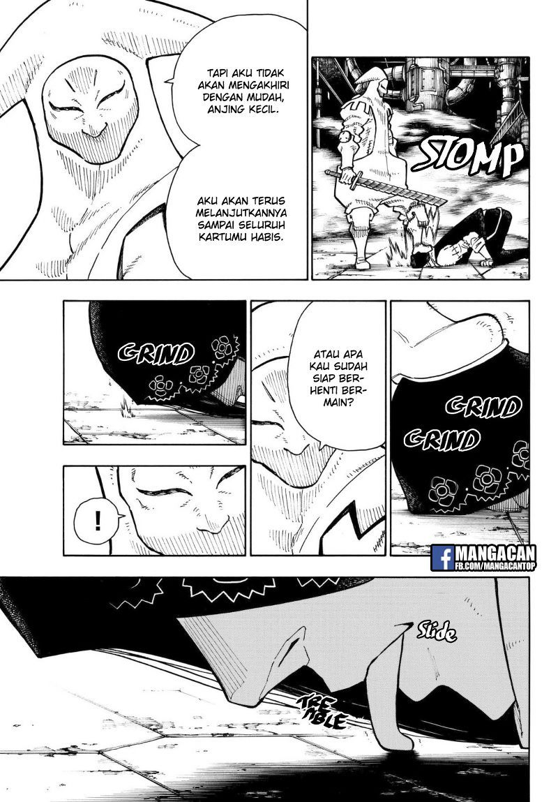 Fire Brigade of Flames Chapter 127 Gambar 19