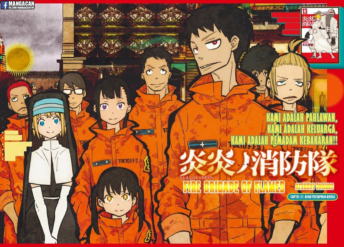 Manga Fire Brigade of Flames Chapter 127 gambar nomor 2