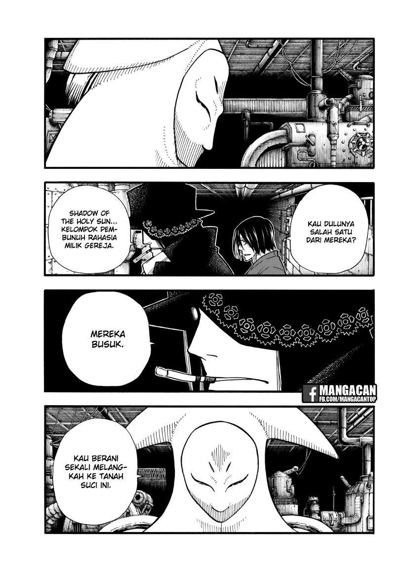 Fire Brigade of Flames Chapter 126 Gambar 4