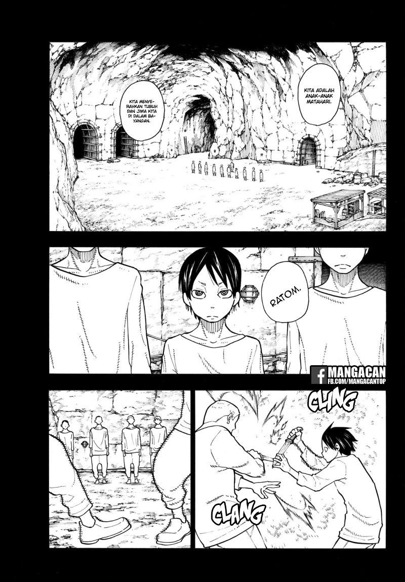 Fire Brigade of Flames Chapter 126 Gambar 6