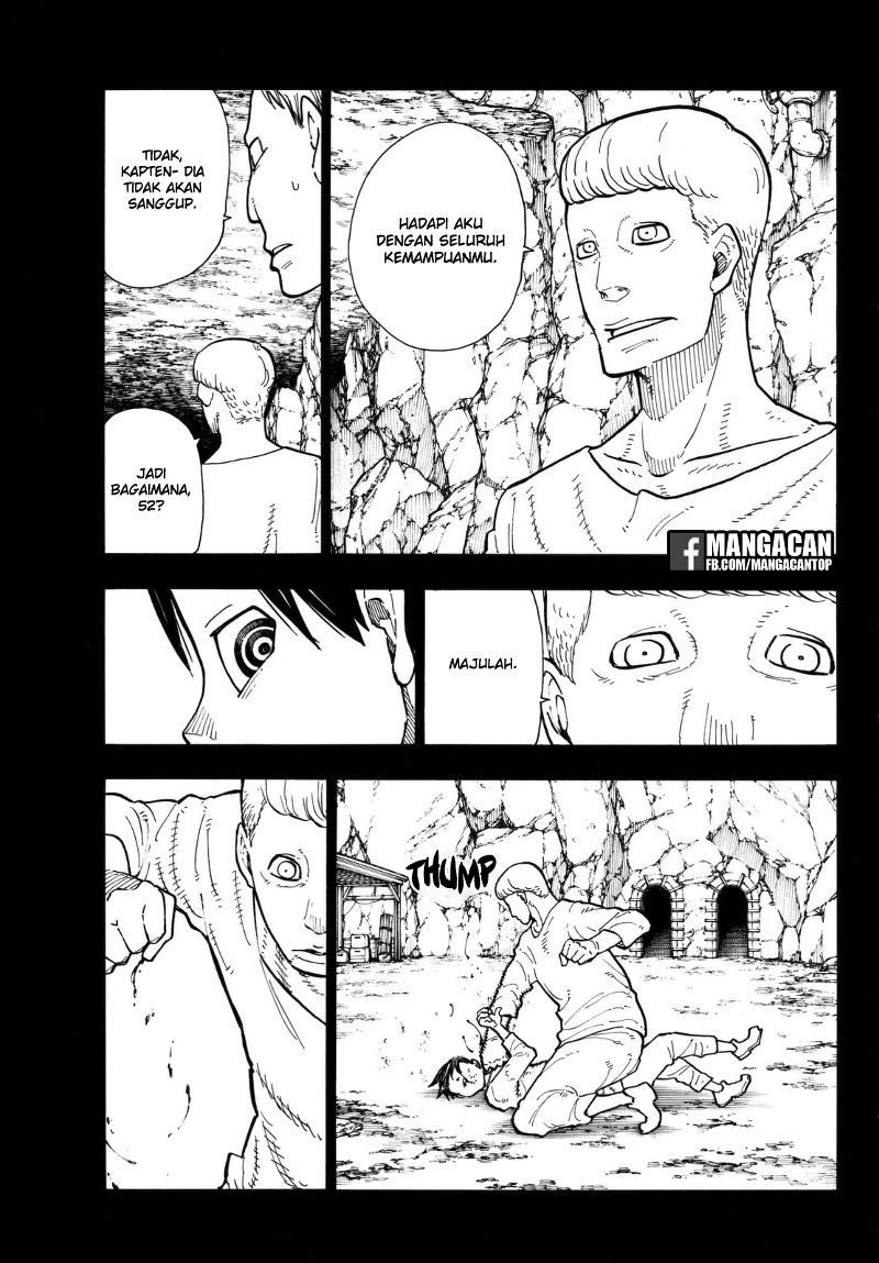Fire Brigade of Flames Chapter 126 Gambar 8