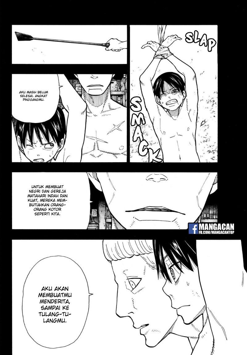Fire Brigade of Flames Chapter 126 Gambar 13