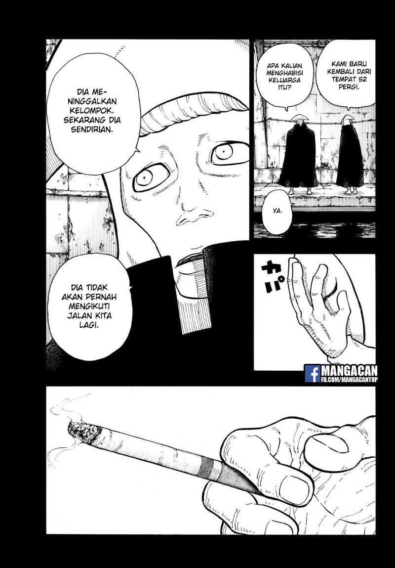 Fire Brigade of Flames Chapter 126 Gambar 18
