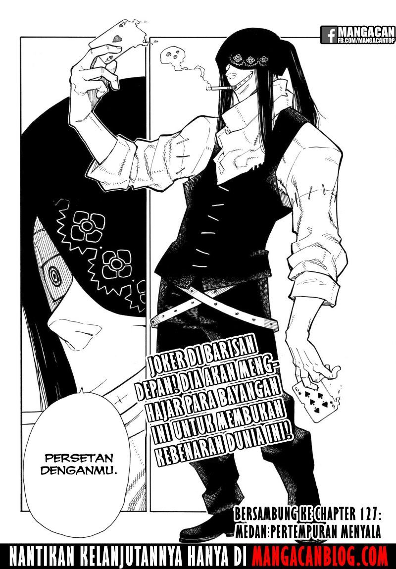 Fire Brigade of Flames Chapter 126 Gambar 21