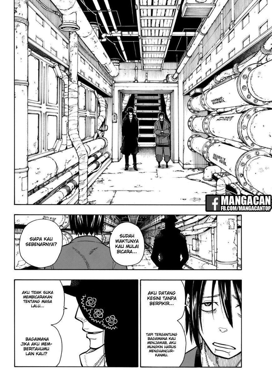 Fire Brigade of Flames Chapter 125 Gambar 10