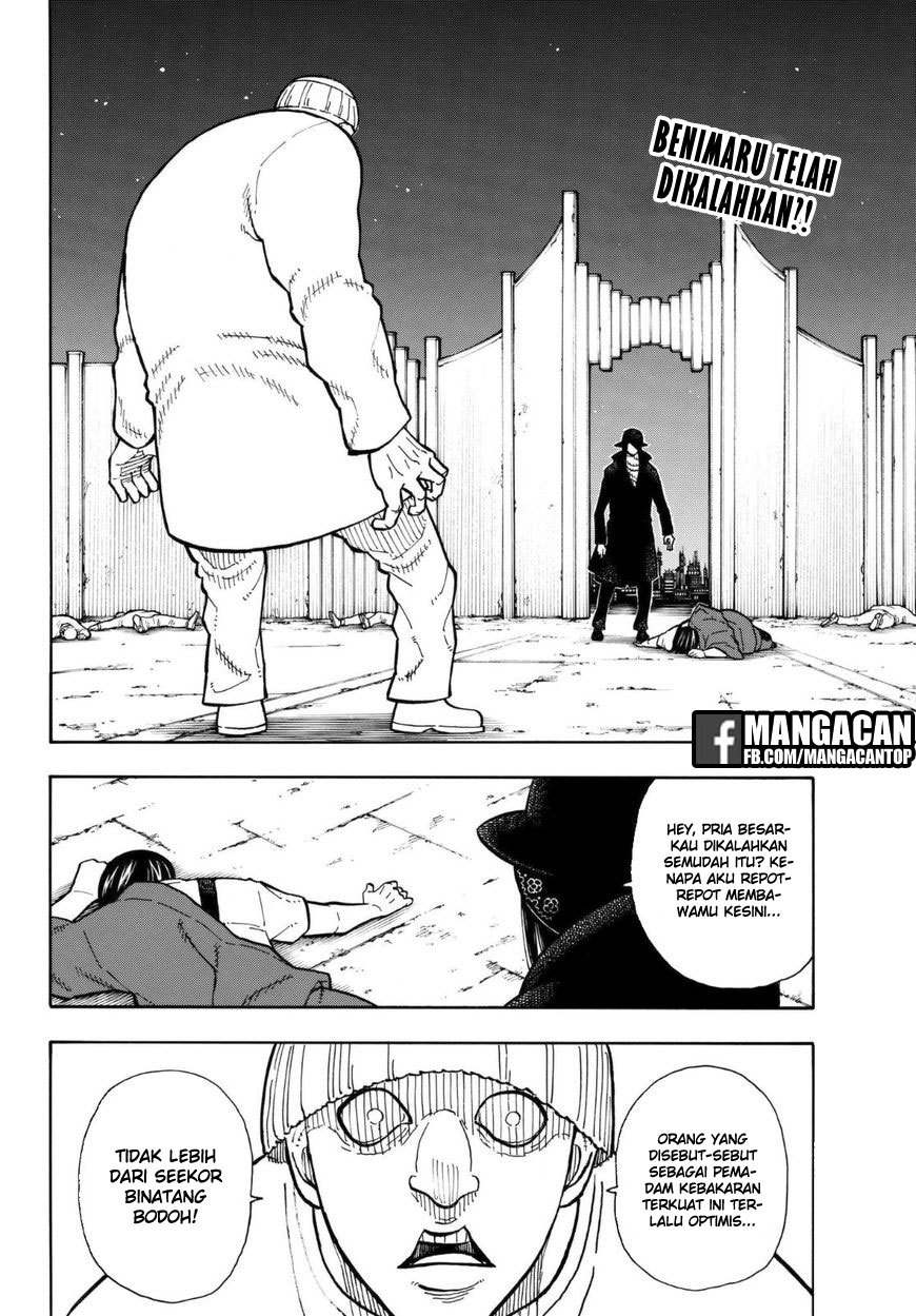 Manga Fire Brigade of Flames Chapter 125 gambar nomor 2