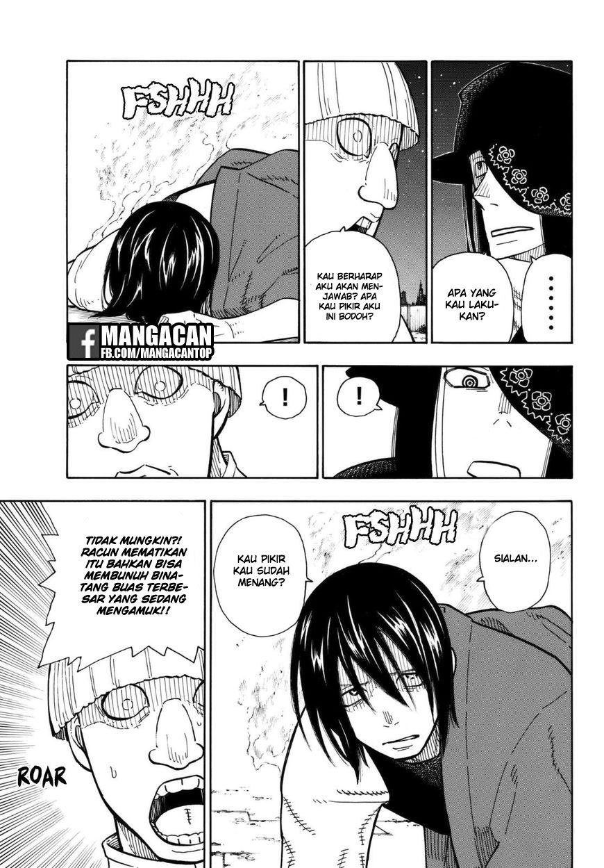 Fire Brigade of Flames Chapter 125 Gambar 3