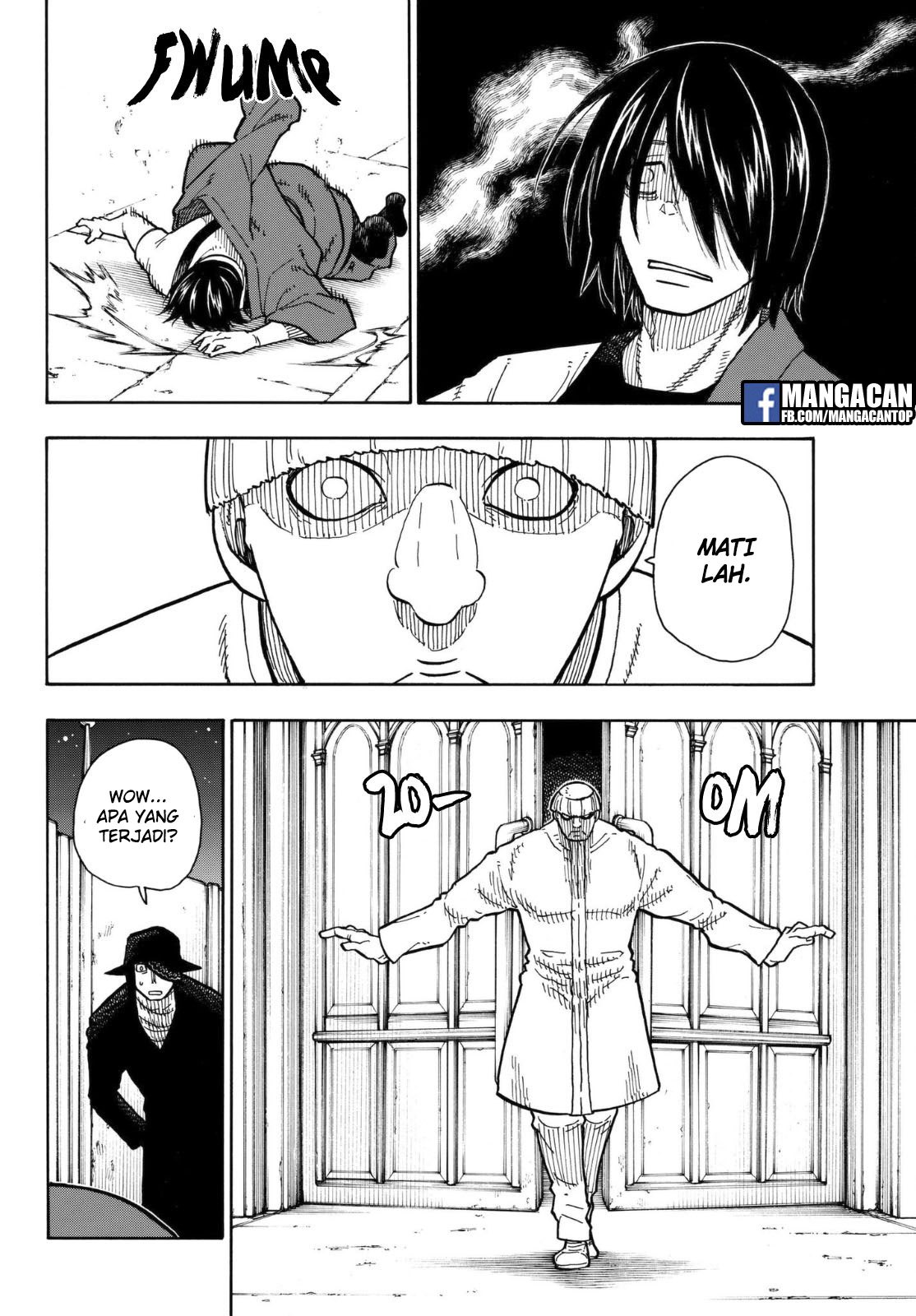 Fire Brigade of Flames Chapter 124 Gambar 19