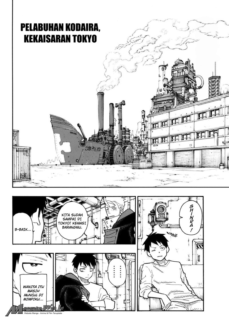 Fire Brigade of Flames Chapter 123 Gambar 5