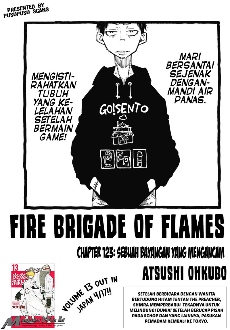Manga Fire Brigade of Flames Chapter 123 gambar nomor 2
