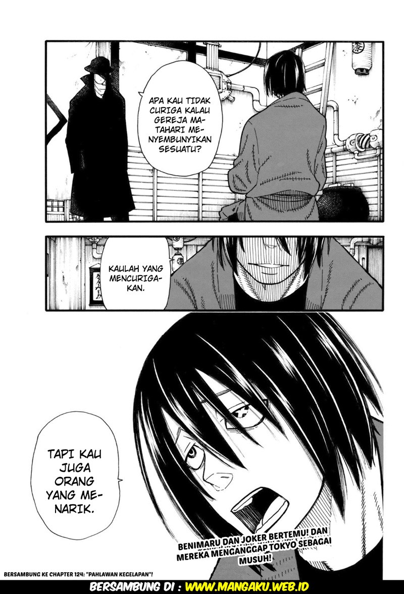 Fire Brigade of Flames Chapter 123 Gambar 20