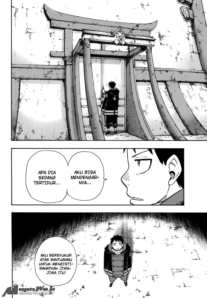 Fire Brigade of Flames Chapter 122 Gambar 11
