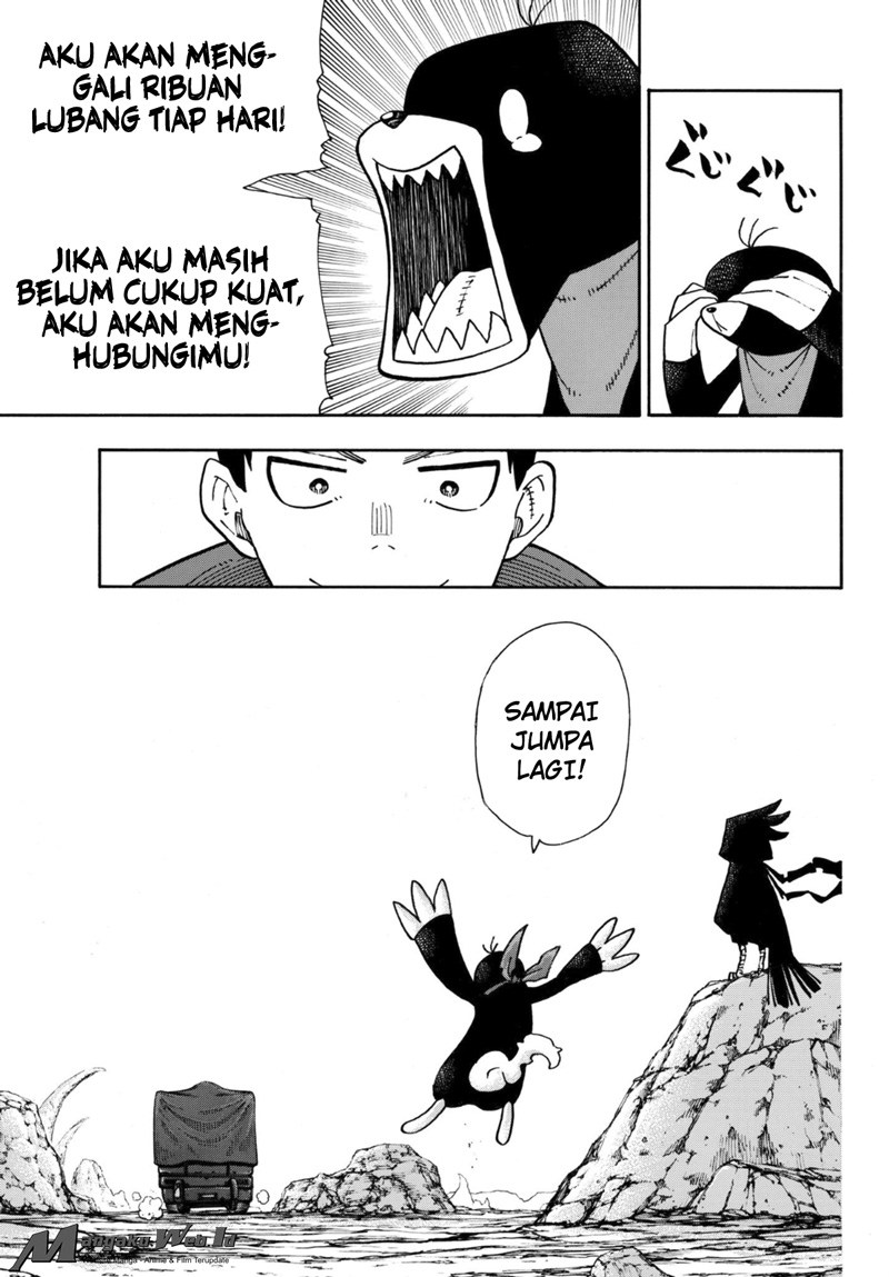 Fire Brigade of Flames Chapter 122 Gambar 18