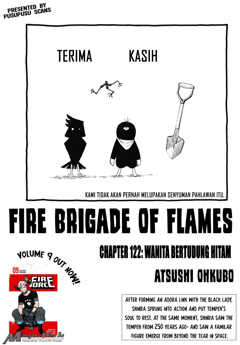 Manga Fire Brigade of Flames Chapter 122 gambar nomor 2