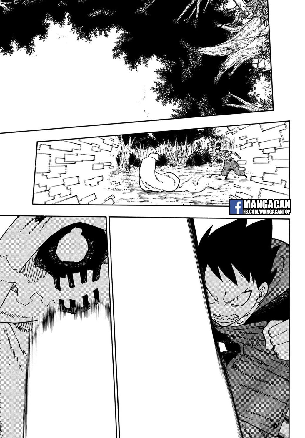 Fire Brigade of Flames Chapter 121 Gambar 8