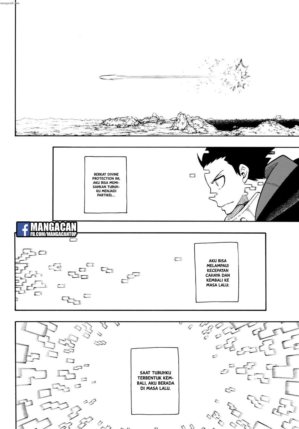 Fire Brigade of Flames Chapter 121 Gambar 10
