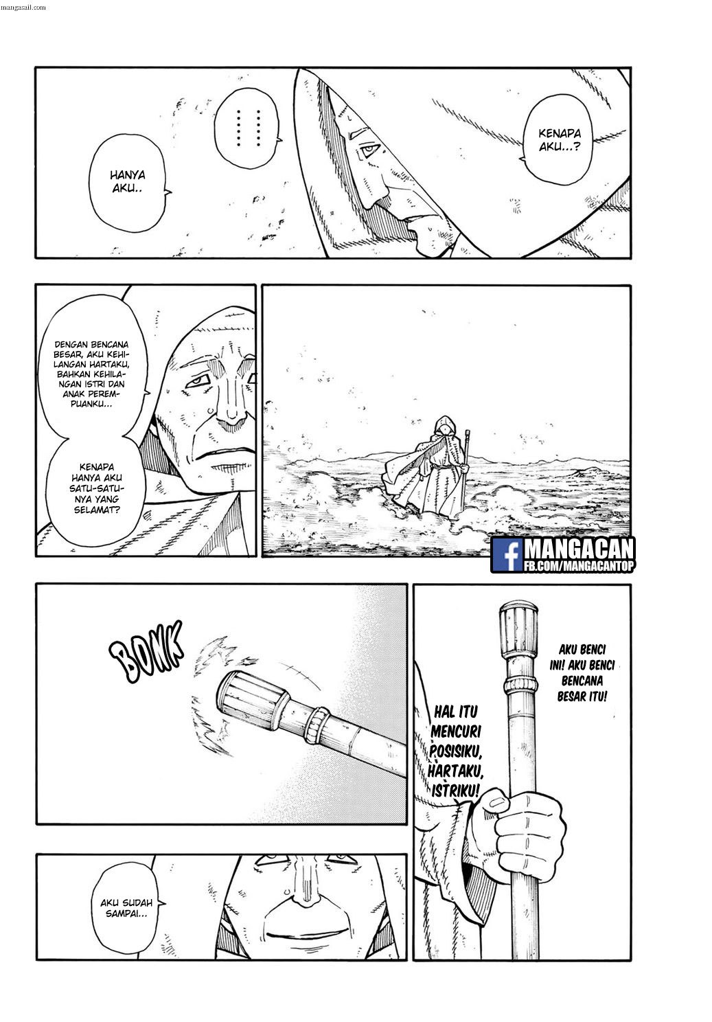 Fire Brigade of Flames Chapter 121 Gambar 12