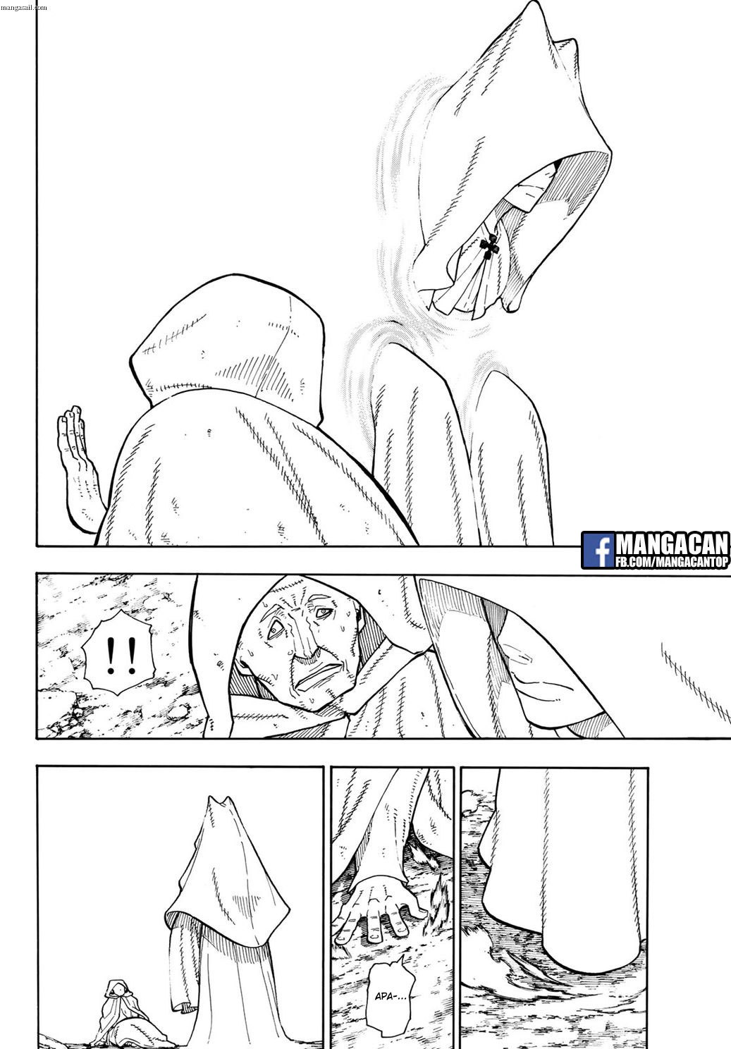 Fire Brigade of Flames Chapter 121 Gambar 14