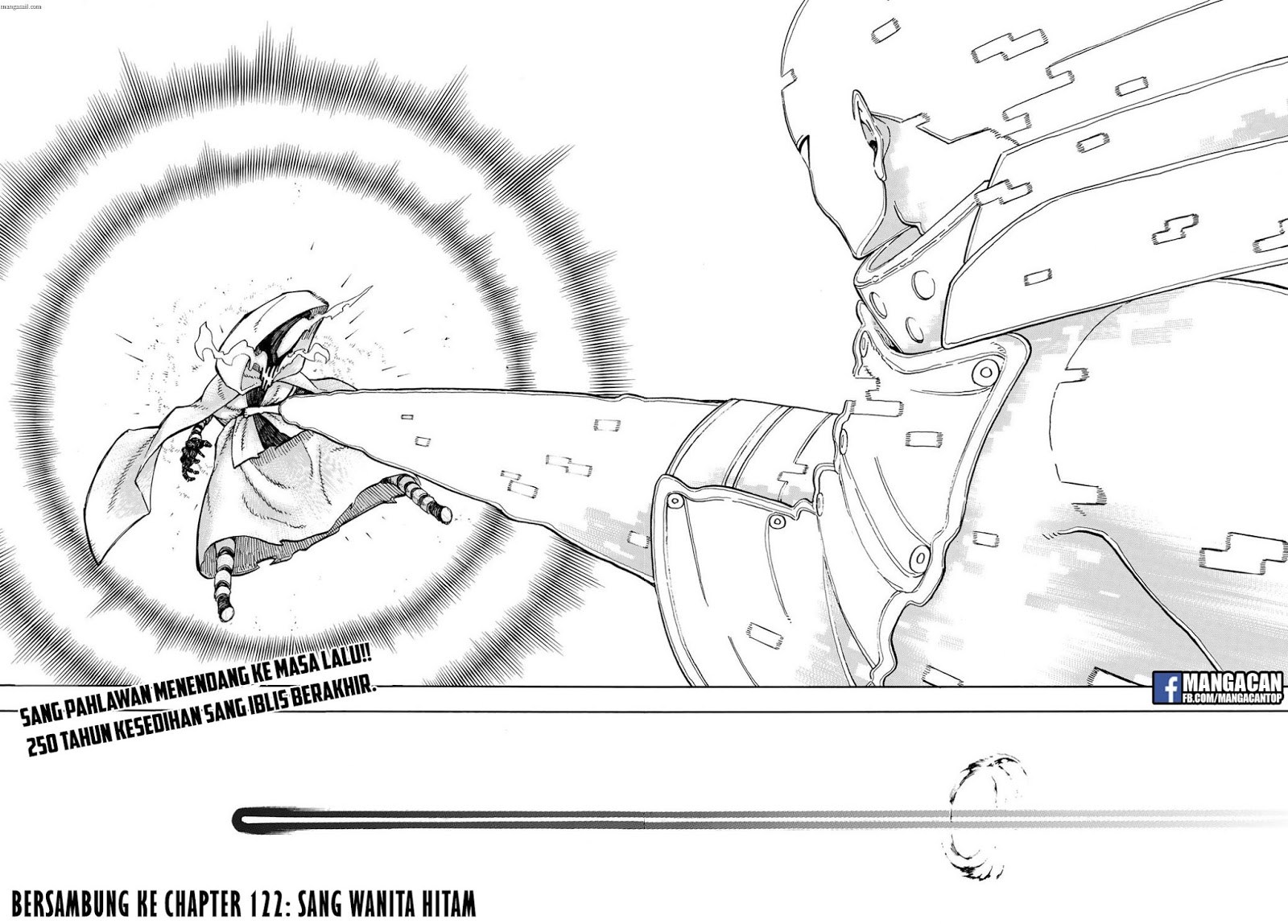 Fire Brigade of Flames Chapter 121 Gambar 18