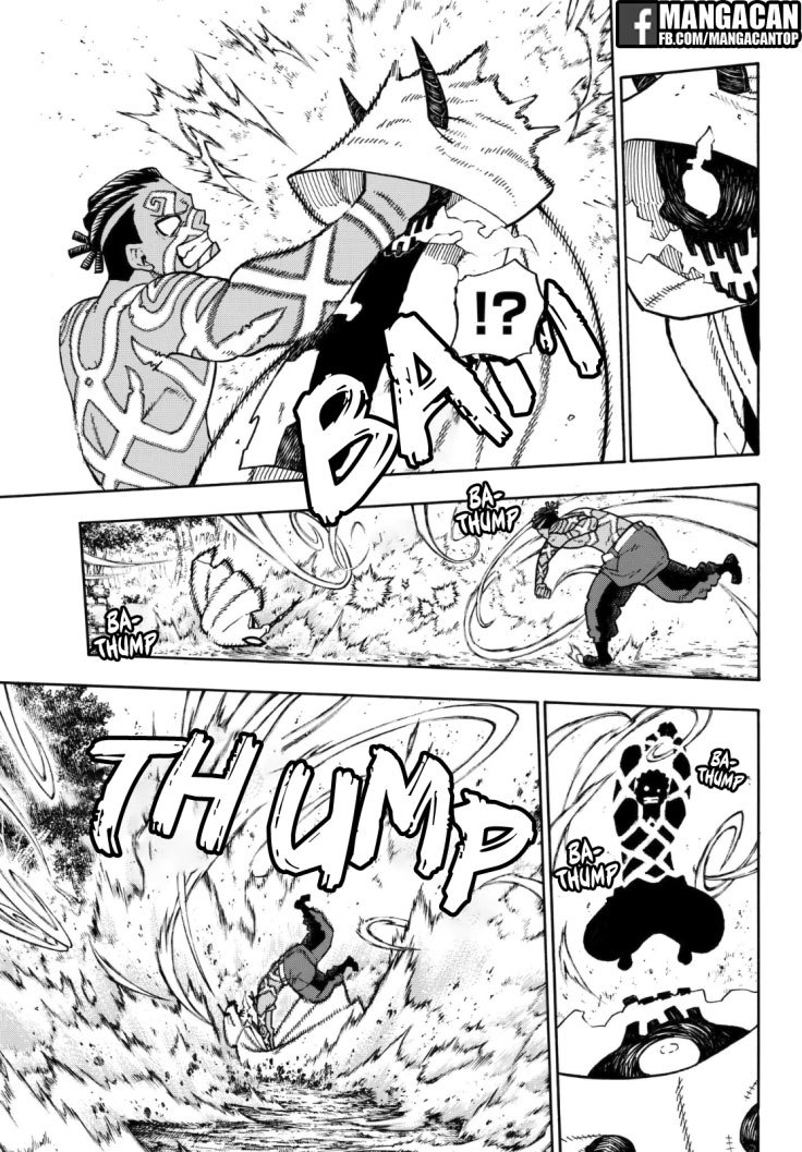 Fire Brigade of Flames Chapter 120 Gambar 12