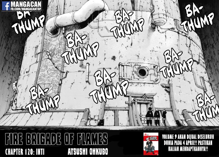 Manga Fire Brigade of Flames Chapter 120 gambar nomor 2