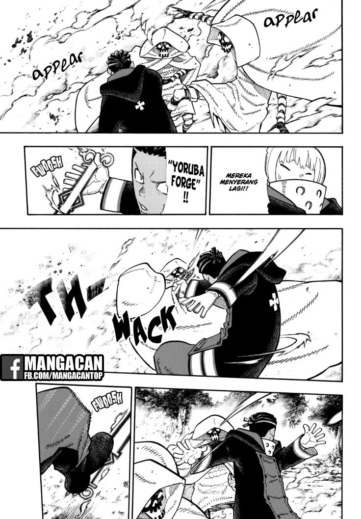 Fire Brigade of Flames Chapter 119 Gambar 9