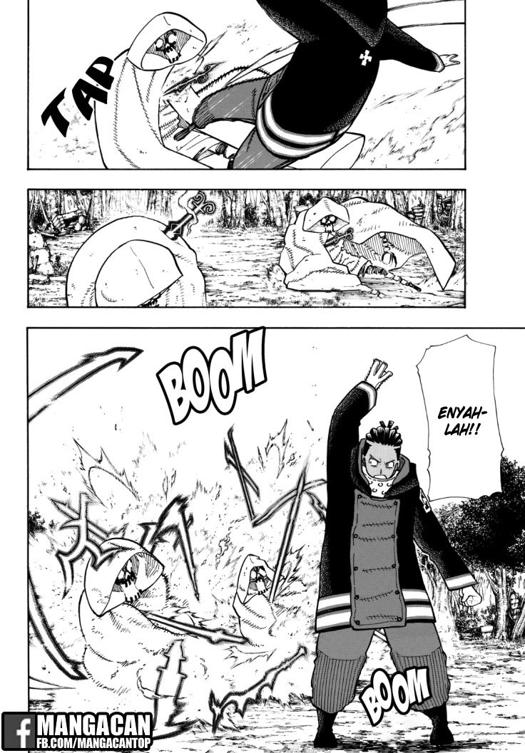 Fire Brigade of Flames Chapter 119 Gambar 10