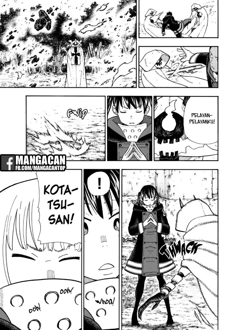 Fire Brigade of Flames Chapter 119 Gambar 11