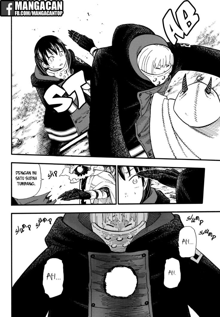 Fire Brigade of Flames Chapter 119 Gambar 12