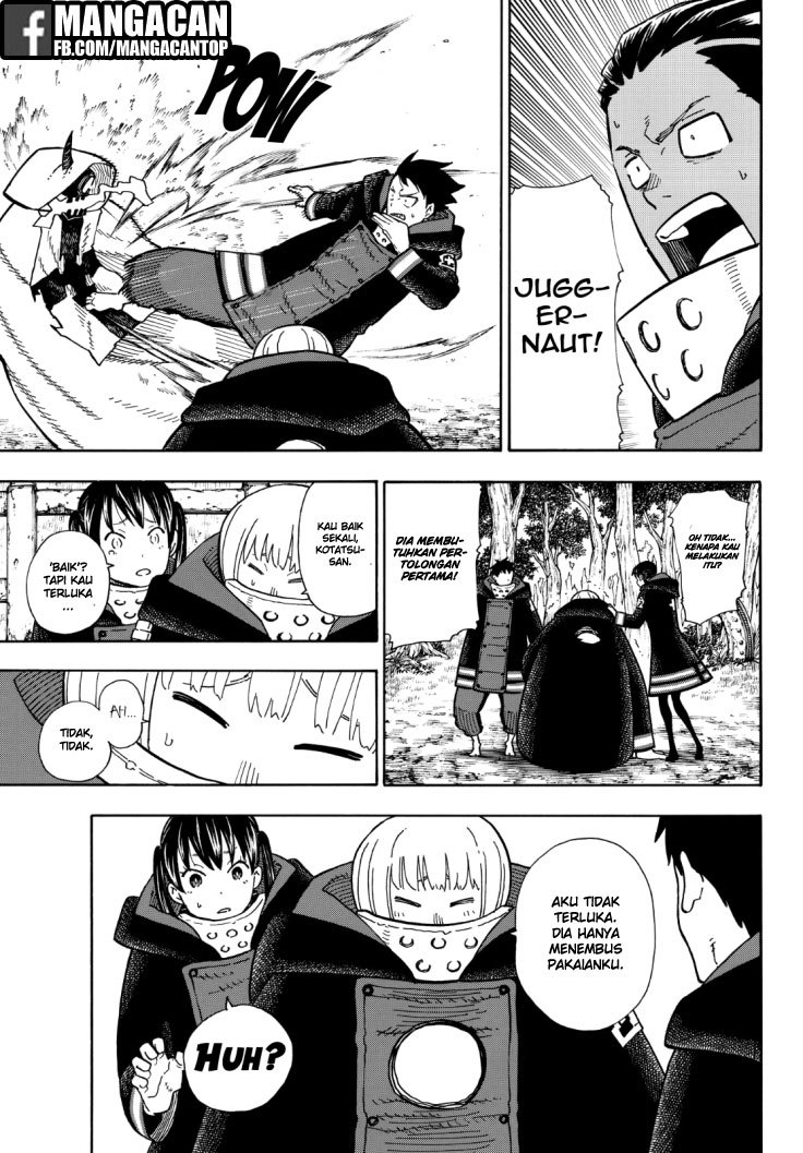 Fire Brigade of Flames Chapter 119 Gambar 13