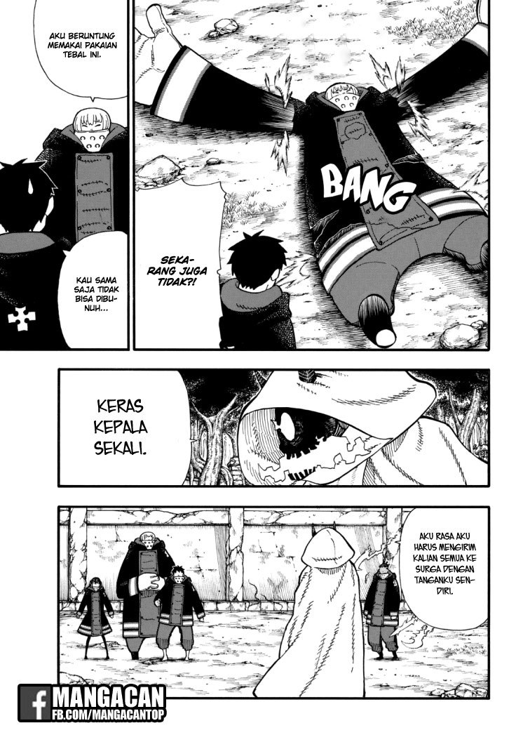 Fire Brigade of Flames Chapter 119 Gambar 15