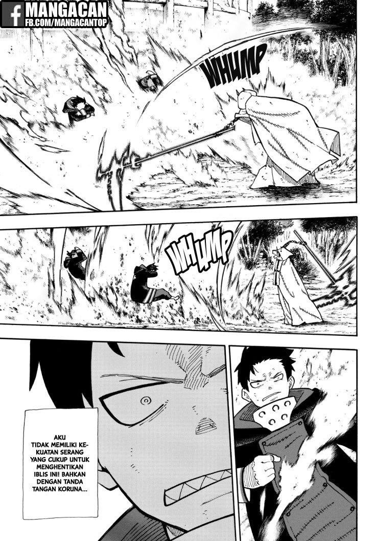 Fire Brigade of Flames Chapter 119 Gambar 17