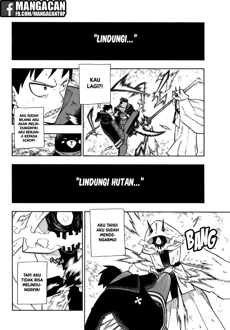 Fire Brigade of Flames Chapter 119 Gambar 18