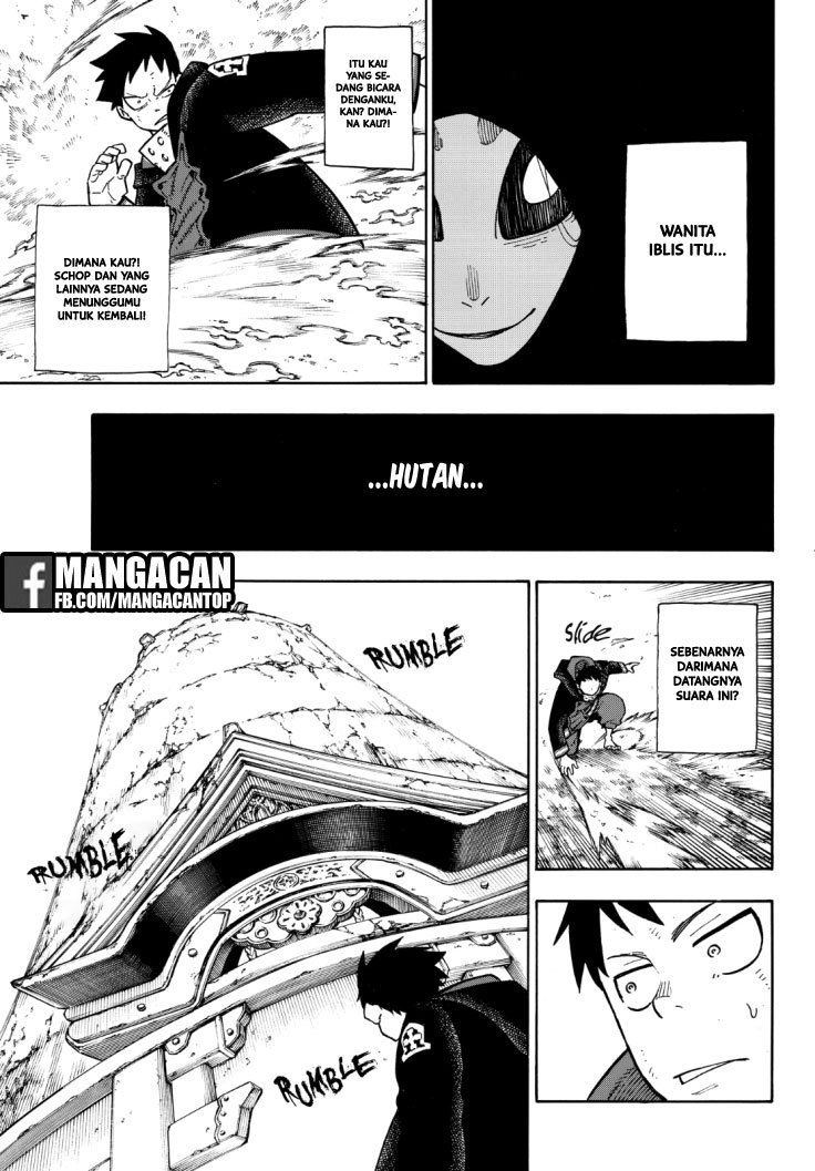 Fire Brigade of Flames Chapter 119 Gambar 19