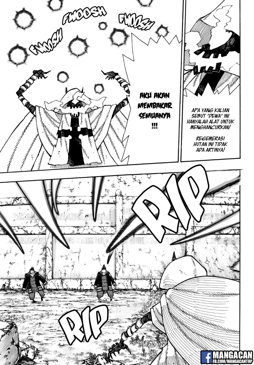 Fire Brigade of Flames Chapter 118 Gambar 6