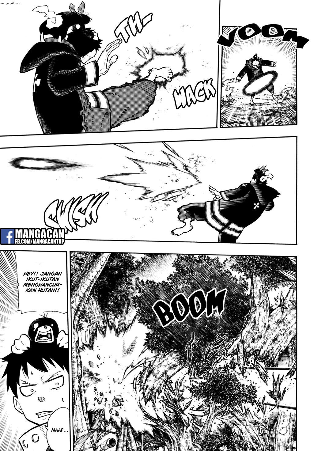 Fire Brigade of Flames Chapter 118 Gambar 8